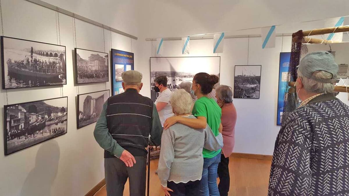 Centro de mayores en Pontedeume