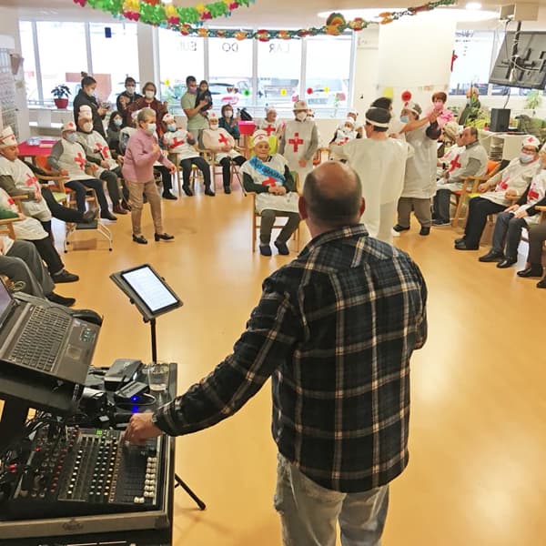 Talleres para personas mayores en Pontedeume