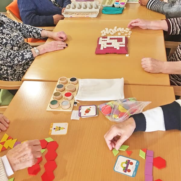 Talleres para personas mayores en Pontedeume